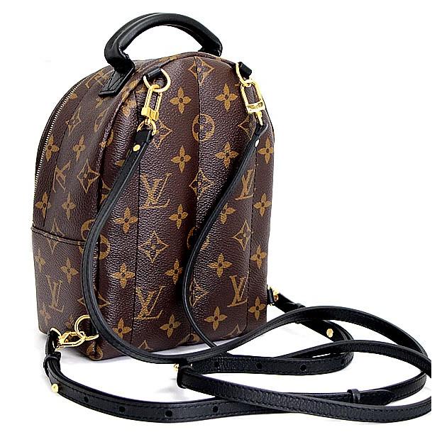 極美品 ルイヴィトン Louis Vuitton パームスプリングス バックパック 