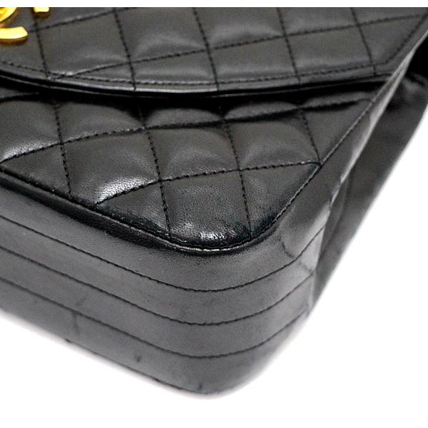 CHANEL ブラック マトラッセ 楽天市場】CHANEL シャネル マトラッセ チェーンクラッチバッグ