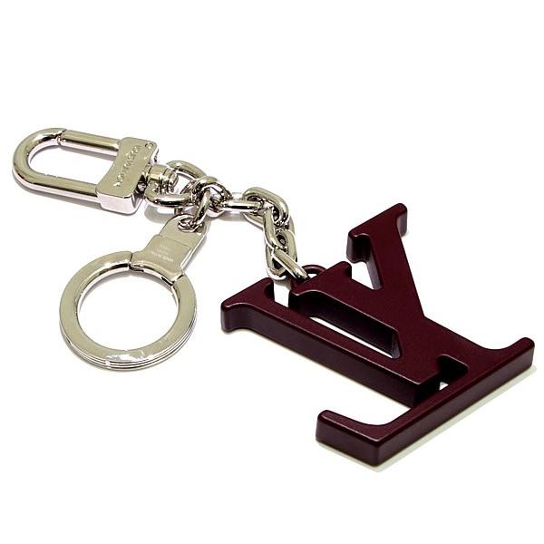 美品 ルイヴィトン LOUIS VUITTON ポルト クレ・イニシャルLV