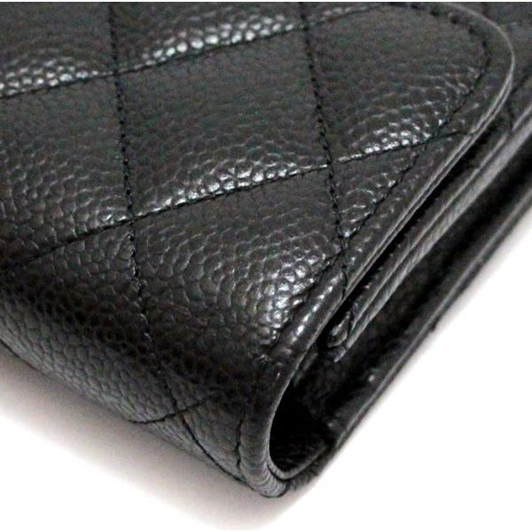 CHANEL シャネル　長財布　マトラッセ シャネル CHANEL クラシックロングフラップウォレット マトラッセ 長