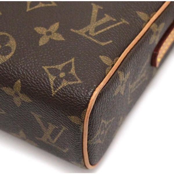 ルイヴィトン Louis Vuitton レシタル ショルダーバッグ ハンドバッグ ポーチ モノグラム M51900 【65858