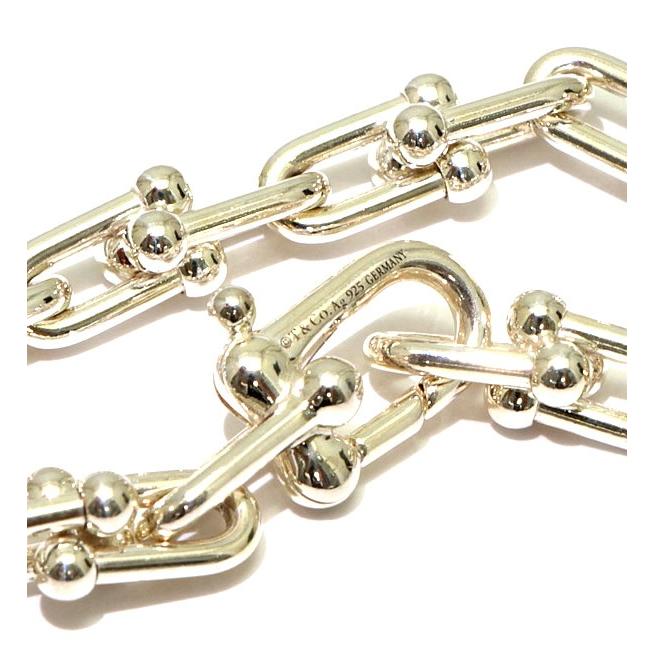 ティファニー TIFFANY&CO. ハードウェア スモールリンク ブレスレット