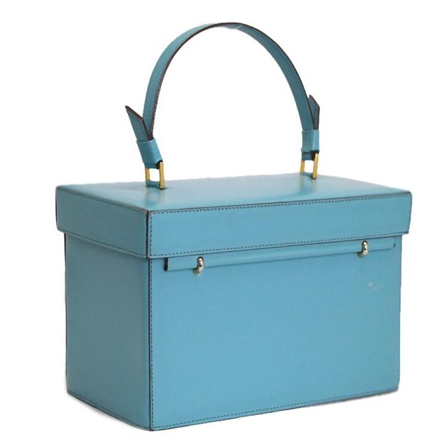 セリーヌ CELINE ヴィンテージ バニティバッグ 2WAYバッグ レザー