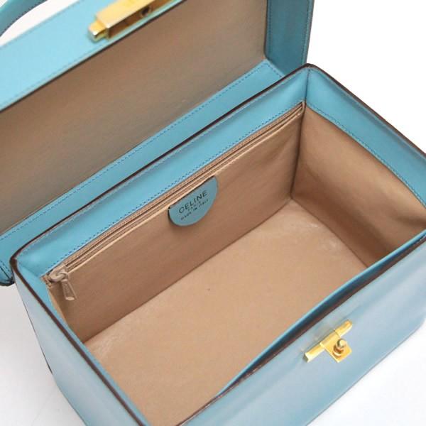 セリーヌ CELINE ヴィンテージ バニティバッグ 2WAYバッグ レザー 