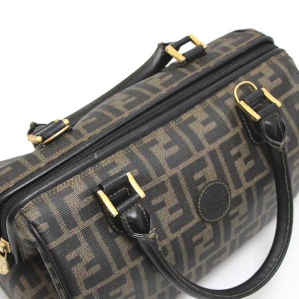 在庫処分大セール】フェンディ FENDI ヴィンテージ ズッカ 2WAY 在庫処分大セール】フェンディ FENDI ヴィンテージ ズッカ 2WAY