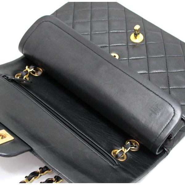 シャネル CHANEL マトラッセ25 Wフラップ チェーンショルダーバッグ
