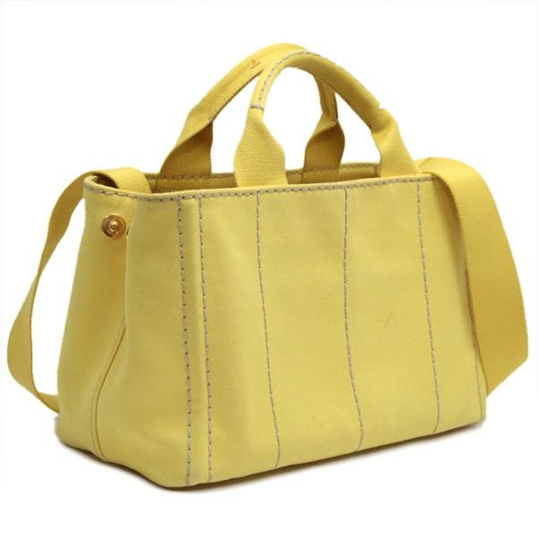 在庫処分大セール】プラダ PRADA カナパ トートバッグ PM 2WAYバッグ 