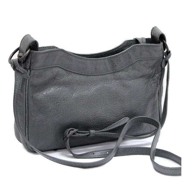 バレンシアガ BALENCIAGA ザ ヒップ ショルダーバッグ 黒 レザー バレンシアガ BALENCIAGA ザ ヒップ ショルダーバッグ 黒 レザー