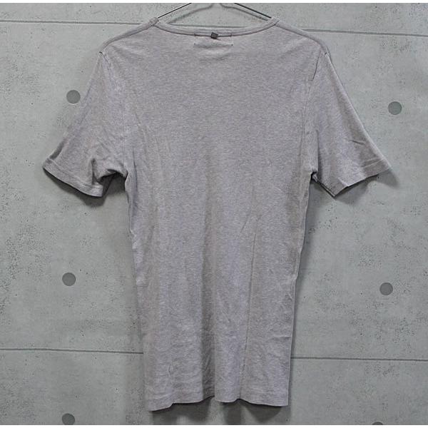 CHROME HEARTS クロムハーツ グンゼ Tシャツ Vネック グレー sizeL  