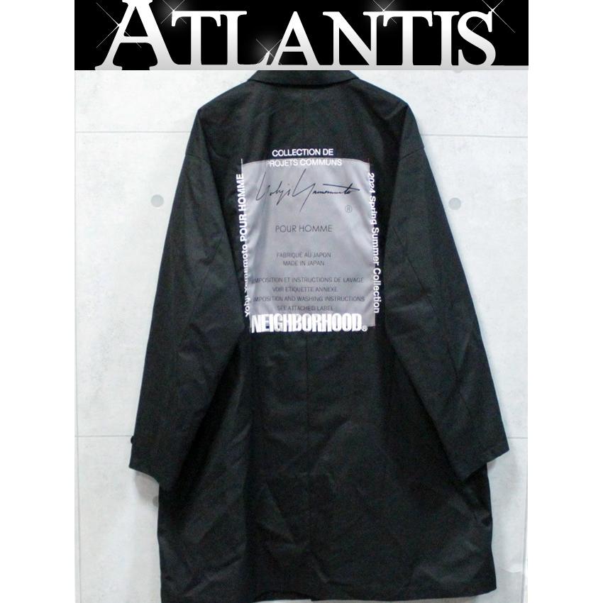 ネイバーフット NEIGHBORHOOD YOHJI YAMAMOTO POUR HOMME バイカラー 