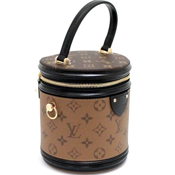 未使用 ルイヴィトン Louis Vuitton カンヌ 2WAYバッグ バニティバッグ