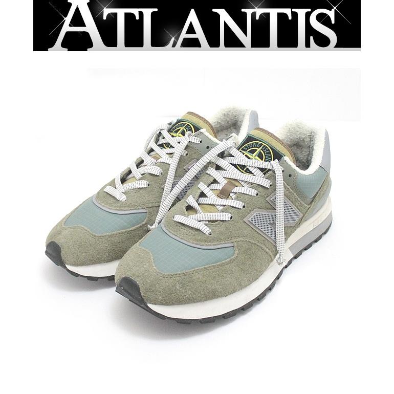 在庫処分大セール】ニューバランス New Blance STONE ISLANDコラボ 574  