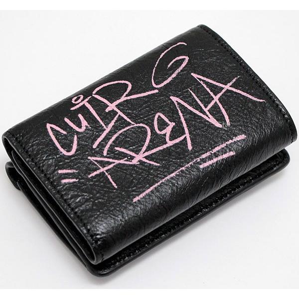 【極美品】バレンシアガ　BALENCIAGA ペーパーミニウォレット 財布 極美品 バレンシアガ BALENCIAGA ペーパーミニウォレット 財布
