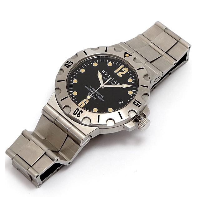 ブルガリ BVLGARI ディアゴノ スクーバ デイト メンズ 腕時計 自動巻き SS SD38S【66153】 |  | 01