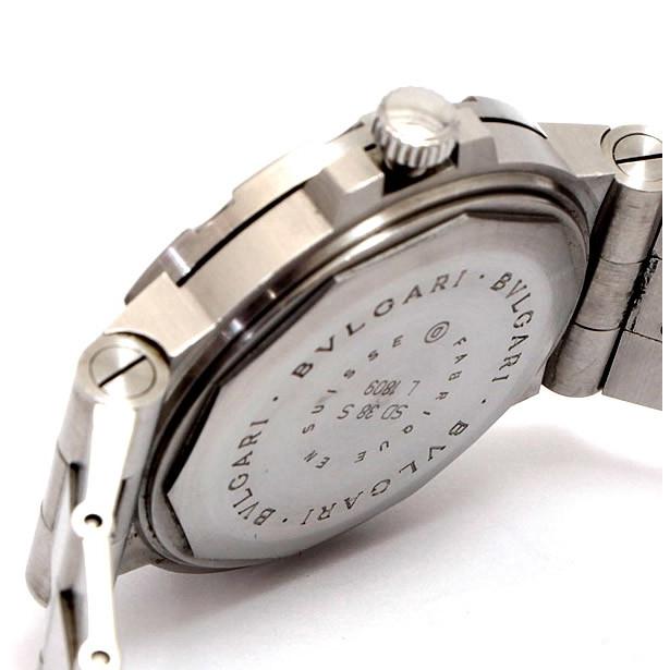 ブルガリ BVLGARI ディアゴノ スクーバ デイト メンズ 腕時計 自動巻き SS SD38S【66153】 |  | 03