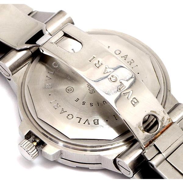 ブルガリ BVLGARI ディアゴノ スクーバ デイト メンズ 腕時計 自動巻き SS SD38S【66153】 |  | 04