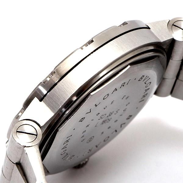 ブルガリ BVLGARI ディアゴノ スクーバ デイト メンズ 腕時計 自動巻き SS SD38S【66153】 |  | 05