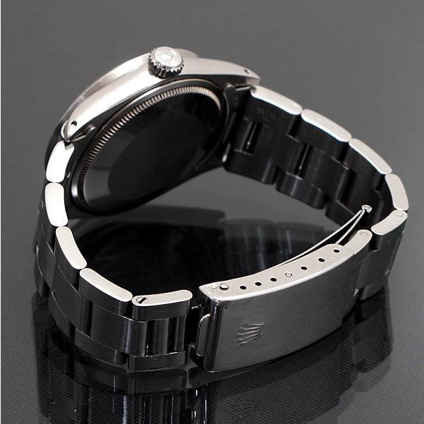 美品 ロレックス ROLEX アンティーク オイスターパーペチュアルデイト エンジンターンドベゼル シルバー文字盤 腕時計 SS 1501 2番台 1970年頃【66303】 |  | 02