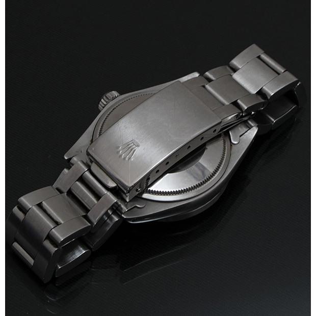 美品 ロレックス ROLEX アンティーク オイスターパーペチュアルデイト エンジンターンドベゼル シルバー文字盤 腕時計 SS 1501 2番台 1970年頃【66303】 |  | 03
