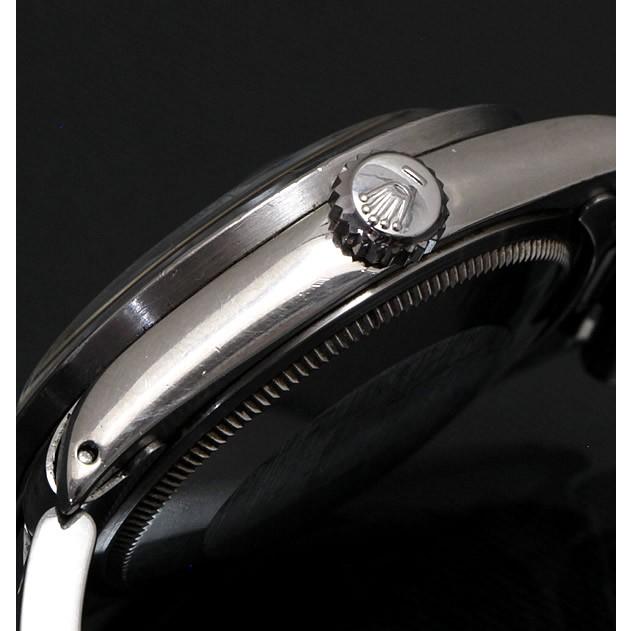 美品 ロレックス ROLEX アンティーク オイスターパーペチュアルデイト エンジンターンドベゼル シルバー文字盤 腕時計 SS 1501 2番台 1970年頃【66303】 |  | 04
