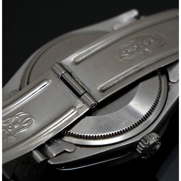 美品 ロレックス ROLEX アンティーク オイスターパーペチュアルデイト エンジンターンドベゼル シルバー文字盤 腕時計 SS 1501 2番台 1970年頃【66303】 |  | 05