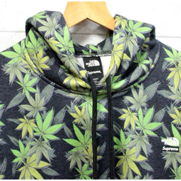 シュプリーム Supreme×THE NORTH FACE Leaf スウェットパーカー