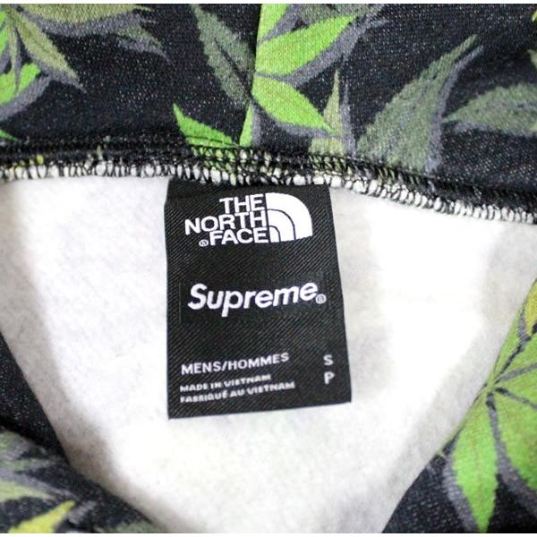 シュプリーム Supreme×THE NORTH FACE Leaf スウェットパーカー