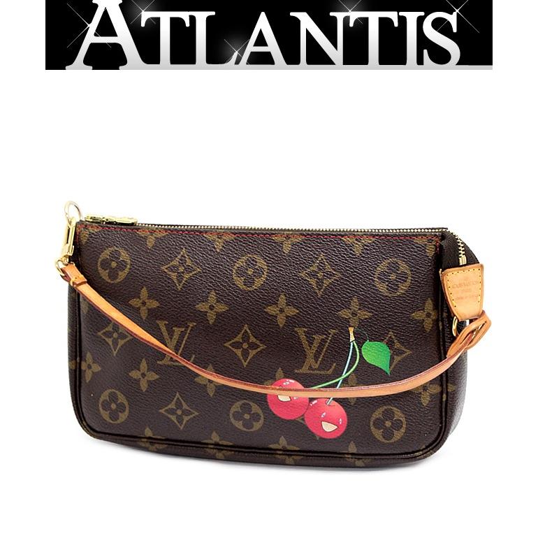 ルイヴィトン LOUIS VUITTON 村上隆 ポシェットアクセソワール 
