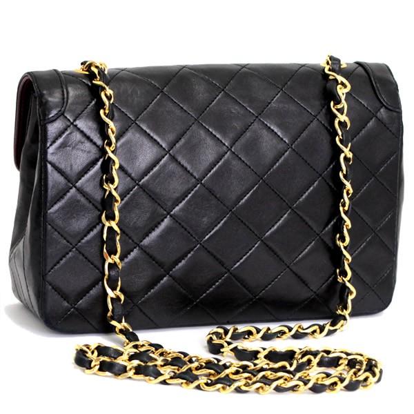 シャネル CHANEL ヴィンテージ マトラッセ チェーンショルダーバッグ