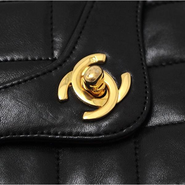 シャネル CHANEL ヴィンテージ マトラッセ チェーンショルダーバッグ