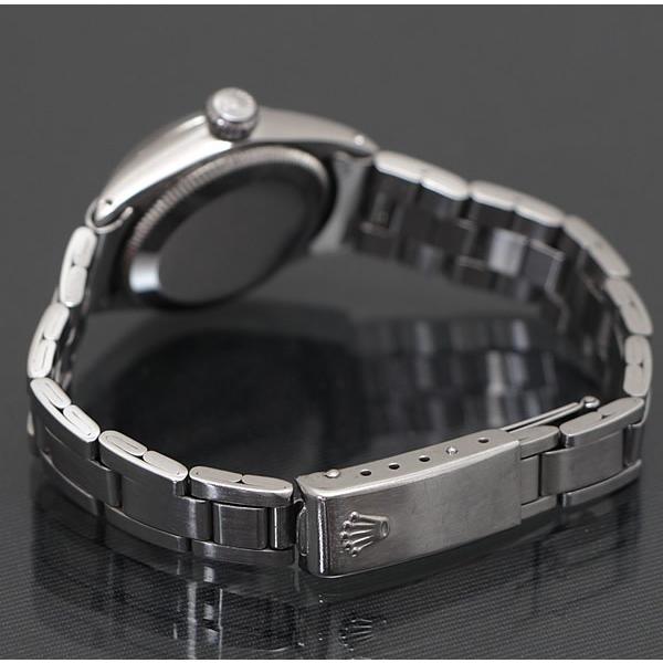 ロレックス Rolex アンティーク オイスター パーペチュアル レディース シルバー文字盤 SS 6618 11番台 7桁 1959年頃【66360】 |  | 03