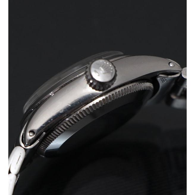 ロレックス Rolex アンティーク オイスター パーペチュアル レディース シルバー文字盤 SS 6618 11番台 7桁 1959年頃【66360】 |  | 04