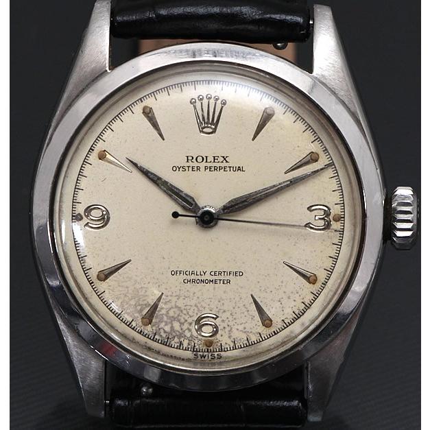 ロレックス Rolex アンティーク オイスターパーペチュアル セミバブル