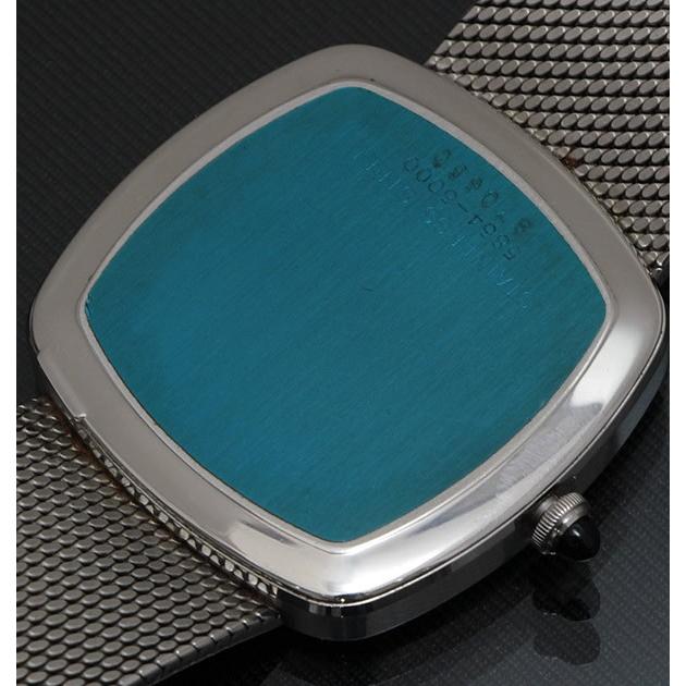 SEIKO ヴィンテージ スクエア文字盤 腕時計 メンズ SS 5854-5000 1978