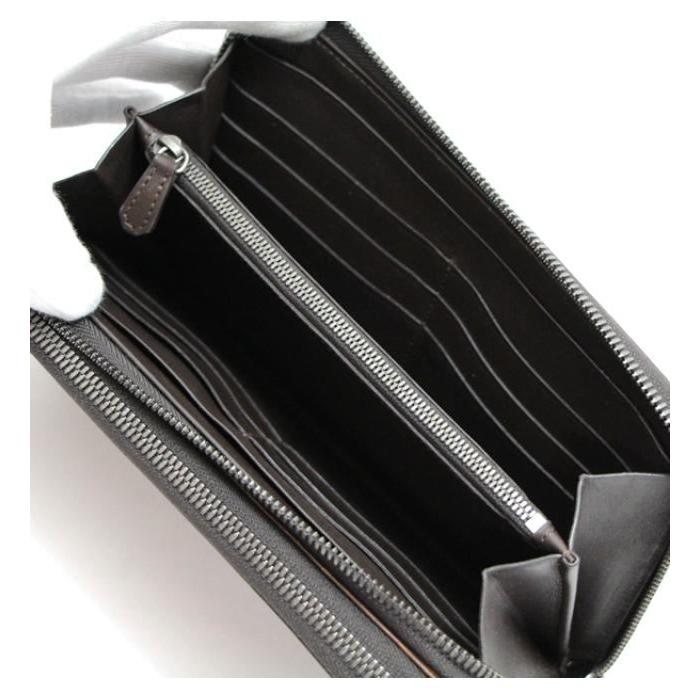 ベルルッティ Berluti タリ スクリットレザー ロングジップウォレット