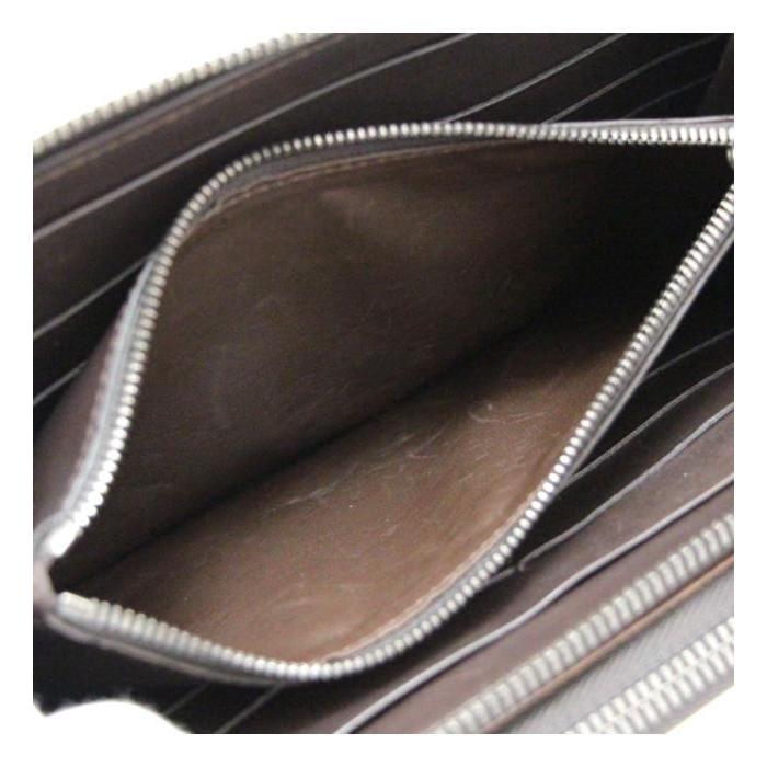 ベルルッティ Berluti タリ スクリットレザー ロングジップウォレット