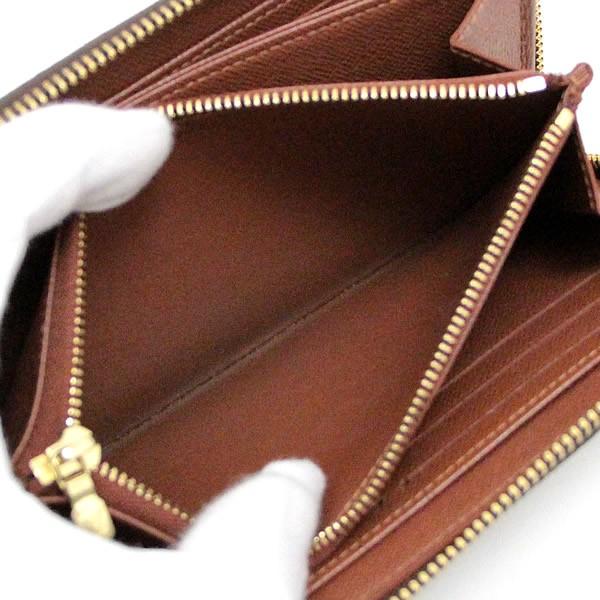ルイヴィトン LOUIS VUITTON ジッピーウォレット ラウンドファスナー長