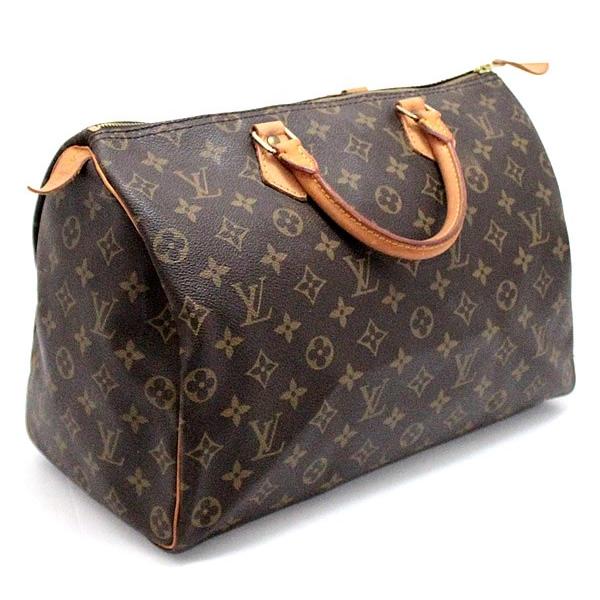 ルイヴィトン LOUIS VUITTON スピーディ35 ハンドバッグ モノグラム
