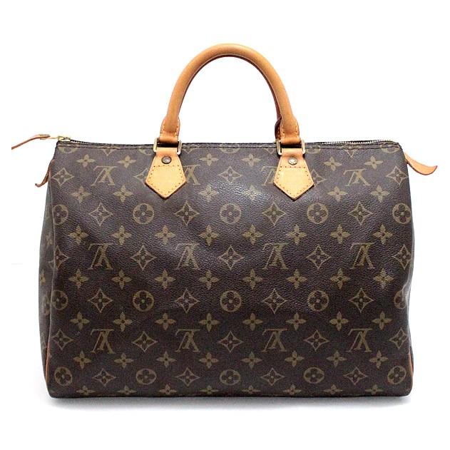 Louis Vuitton モノグラム ハンドバッグ ルイヴィトン LOUIS VUITTON スピーディ35 ハンドバッグ モノグラム