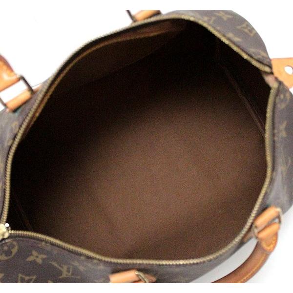 ルイヴィトン LOUIS VUITTON スピーディ35 ハンドバッグ モノグラム