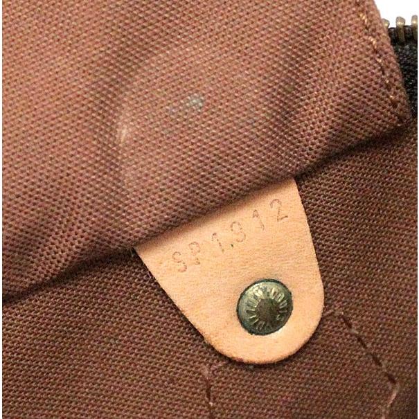 ルイヴィトン LOUIS VUITTON スピーディ35 ハンドバッグ モノグラム