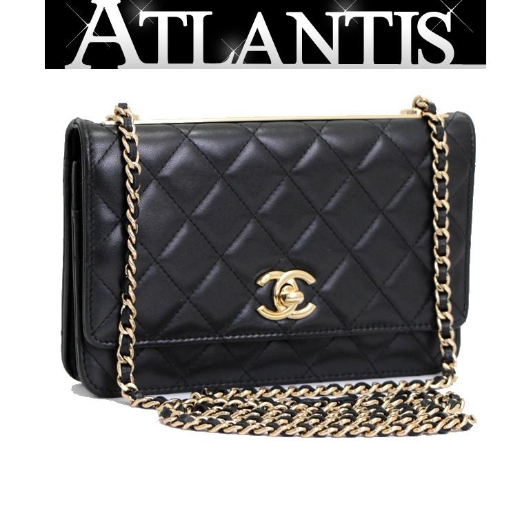 シャネル CHANEL マトラッセ トレンディ CC チェーンウォレット シャネル CHANEL マトラッセ トレンディ CC チェーンウォレット