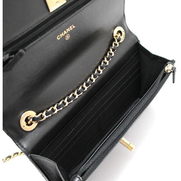 シャネル CHANEL マトラッセ トレンディ CC チェーンウォレット シャネル CHANEL マトラッセ トレンディ CC チェーンウォレット