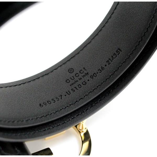 未使用 グッチ GUCCI ブロンディ ベルト インターロッキングGバックル