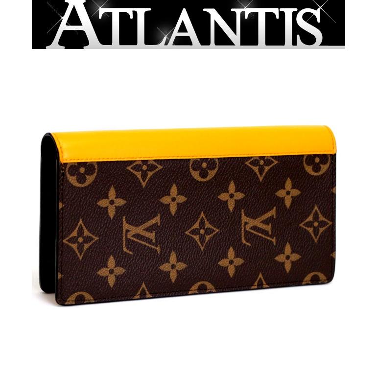 極美品 ルイヴィトン LOUIS VUITTON ポルトフォイユ ブラザ MN 二 