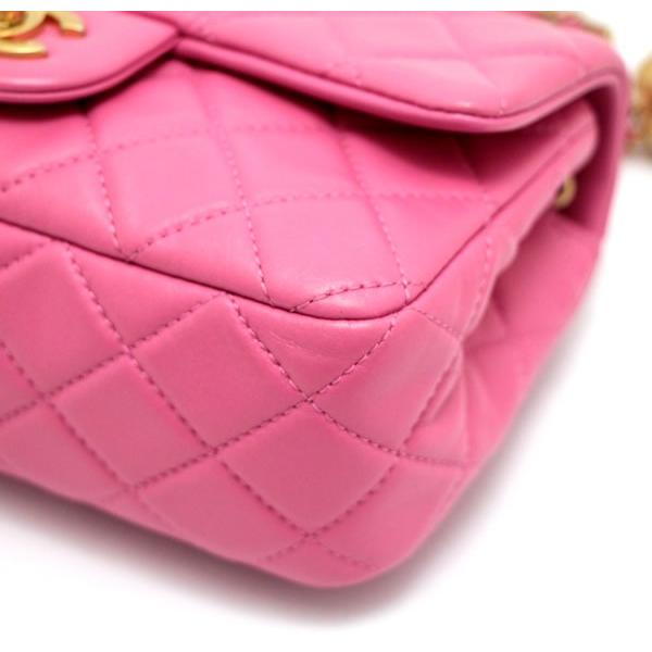 シャネル CHANEL ミニマトラッセ20 クラシックフラップ チェーン