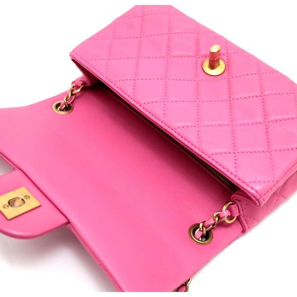 シャネル CHANEL ミニマトラッセ20 クラシックフラップ チェーン