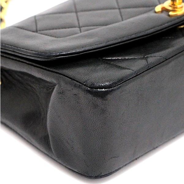 シャネル CHANEL ダイアナフラップ マトラッセ22 チェーンショルダー