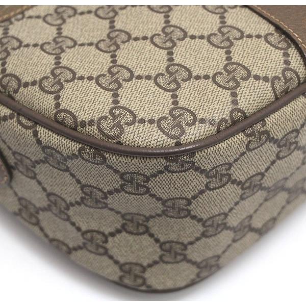 グッチ GUCCI オールドグッチ シェリーライン GG柄 ショルダーバッグ レザー ブラウン 【66569】 : atlantis - 通販 ...