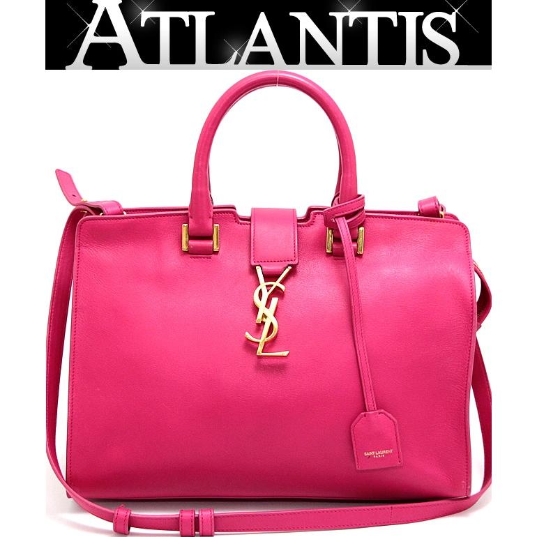 サンローランパリ SAINT LAURENT PARIS プチカバス ハンドバッグ 2WAY 